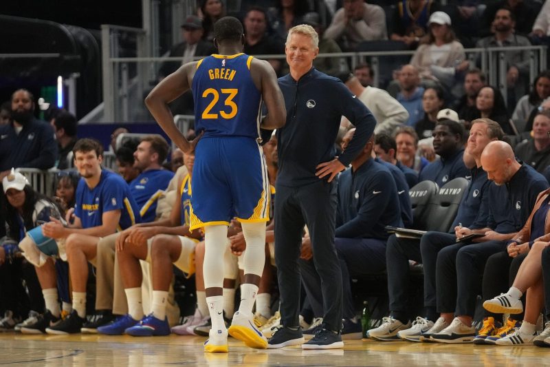 Warriors: Steve Kerr apologizes to Draymond Green, team for argument.