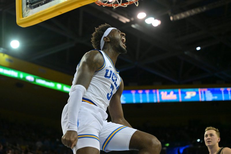 UCLA upsets Purdue to boost NCAA tournament resume